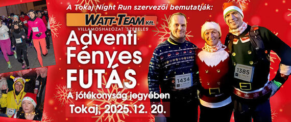 Watt-Team Adventi Fényes Futás Watt-Team Adventi Fényes Futás
