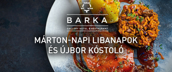 Márton napi libanapok és Újbor kóstoló Márton napi libanapok és Újbor kóstoló