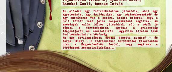 Paul Portner: Hajmeresztő | Színházi előadás Paul Portner: Hajmeresztő | Színházi előadás