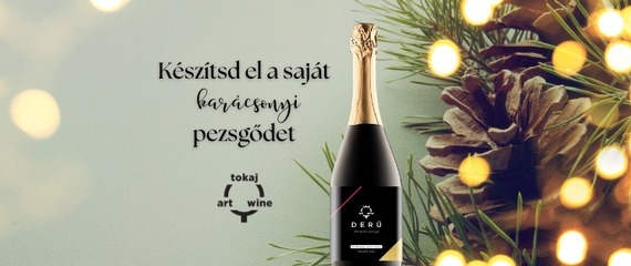 Adventi pezsgőszeánsz - Készítsd el az ünnepi pezsgődet! Adventi pezsgőszeánsz - Készítsd el az ünnepi pezsgődet!