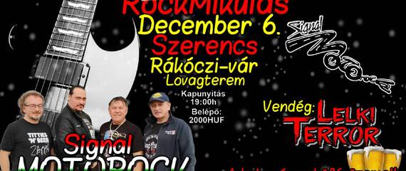 Signal Motorock Szerencsen Signal Motorock Szerencsen
