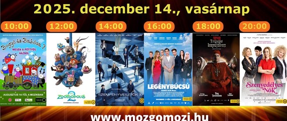 Mozgó Mozi | Paulay Ede Színház Mozgó Mozi | Paulay Ede Színház