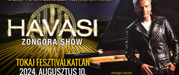 Havasi - zongora show | Tokaj Fesztiválkatlan