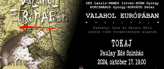 Valahol Európában | Paulay Ede Színház