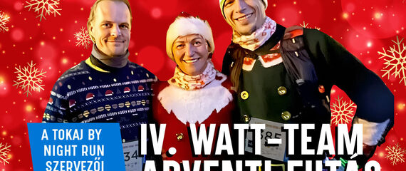 IV. Watt-Team Adventi futás