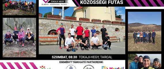 Mozaik Med Közösségi Futás - Tokaji-hegy Tarcal