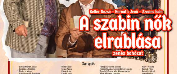 A szabin nők elrablása | Zenés bohózat