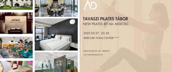 Tavaszi pilates tábor - New Pilates by AD