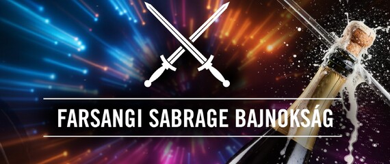 I. Tokaj Art Wine sabrage bajnokság - farsang edition I. Tokaj Art Wine sabrage bajnokság - farsang edition