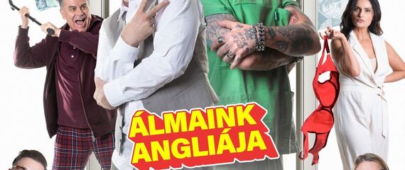 Michael Cooney: Nicsak, ki lakik itt?! | Színházi előadás Michael Cooney: Nicsak, ki lakik itt?! | Színházi előadás