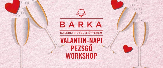 Szerelem a palackban - Valentin-napi pezsgő workshop Szerelem a palackban - Valentin-napi pezsgő workshop