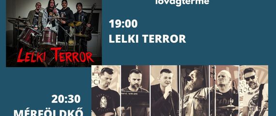 Szezonnyitó rockbuli a várban! Szezonnyitó rockbuli a várban!