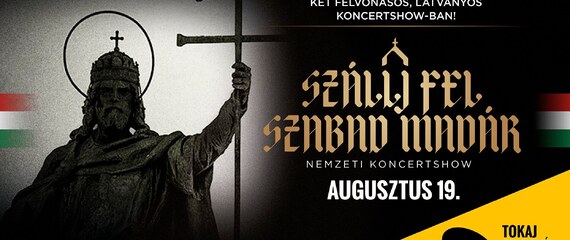 Szállj fel szabad madár koncertshow | Paulay Ede Színház Szállj fel szabad madár koncertshow | Paulay Ede Színház