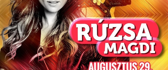 Rúzsa Magdi koncert | Tokaj Fesztiválkatlan Rúzsa Magdi koncert | Tokaj Fesztiválkatlan