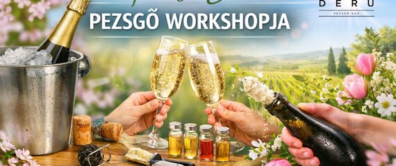 A tavasz első pezsgő workshopja A tavasz első pezsgő workshopja
