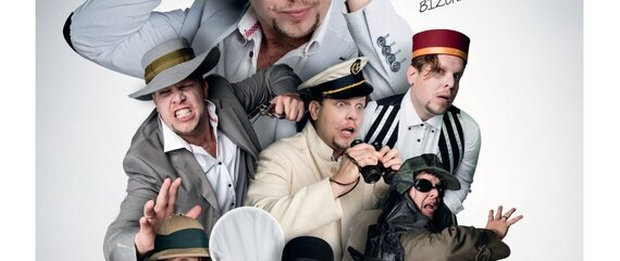 Szájon lőtt tigris | Színházi előadás Szájon lőtt tigris | Színházi előadás