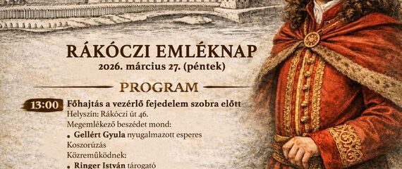 Rákóczi Emléknap Rákóczi Emléknap