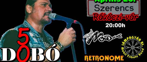 Dobó Norbi 50. szülinapi koncert | Szerencs Dobó Norbi 50. szülinapi koncert | Szerencs