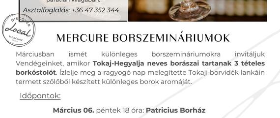 Mercure Borszeminárium Mercure Borszeminárium
