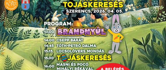 Húsvéti tojáskeresés - Brandnyúl | Szerencs Húsvéti tojáskeresés - Brandnyúl | Szerencs