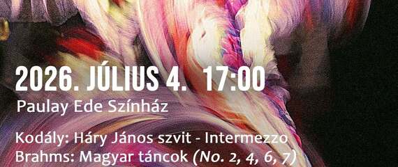 Utazás Európa zenéjében | Paulay Ede Színház Utazás Európa zenéjében | Paulay Ede Színház