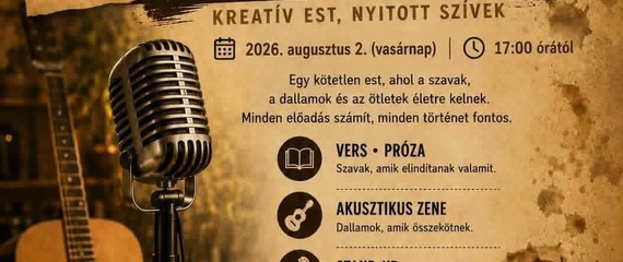 Szótól színpadig | Tokaji Kávépörkölő Manufaktúra Szótól színpadig | Tokaji Kávépörkölő Manufaktúra