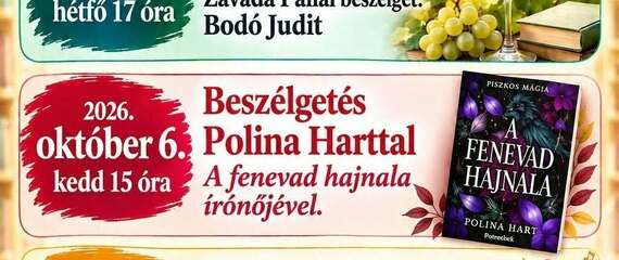 Országos Könyvtári Napok | Németi Ferenc Városi Könyvtár Országos Könyvtári Napok | Németi Ferenc Városi Könyvtár